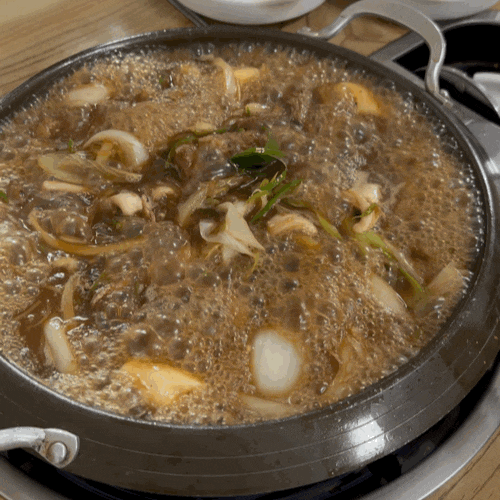  [을지로3가 점심 맛집] 을지로 전주옥 - 맵콤달콤 오징어 불갈비찜