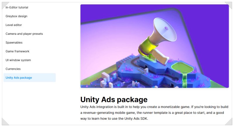 Unity Hub V3.4.0 업데이트, Runner Game Template 등 : 네이버 블로그