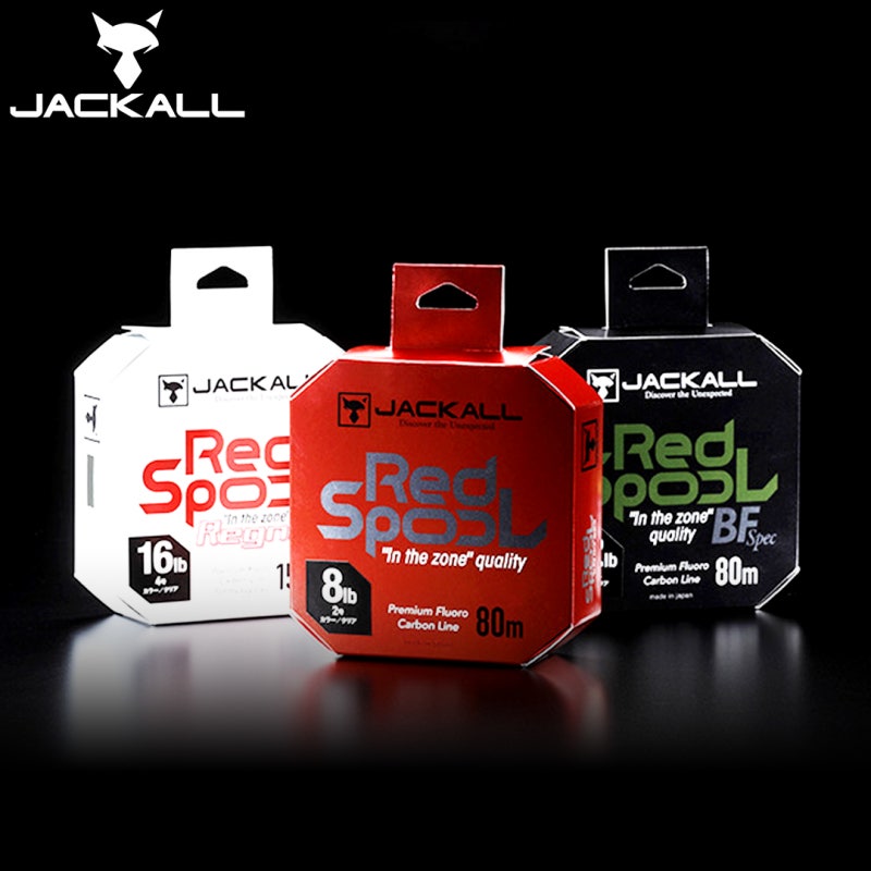 Jackall RED SPOOL REGNUM Fluorocarbon Line NEW