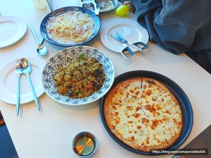  (솔직후기) 목포 평화광장 맛집 롤링파스타 목포하당점에서 아이랑 함께 점심식사를!