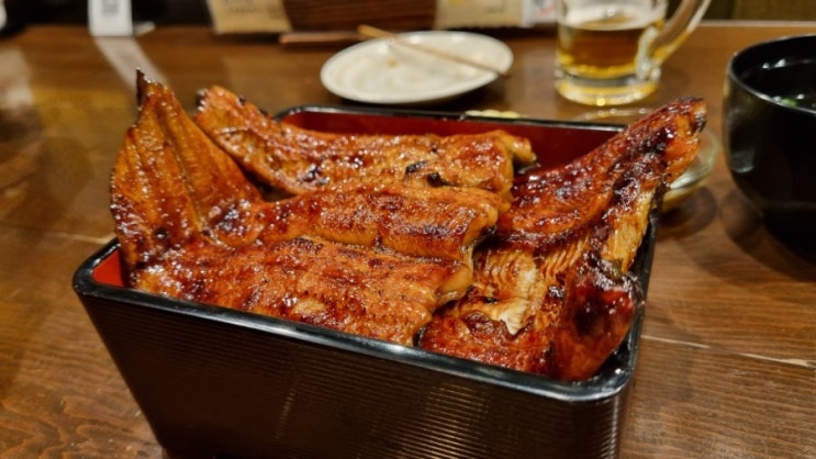  도쿄 신바시 장어의 숙소 (우나기 노 오야도) - 일본 아재들과 함께하는 장어덮밥 맛집