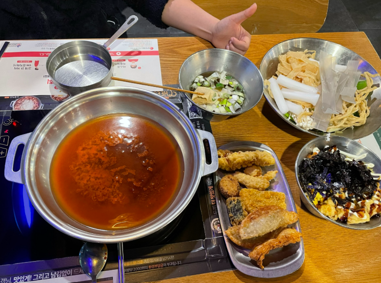  [소소리뷰] 떡볶이 뷔폐 뿌순다 '두끼 대구월성점'