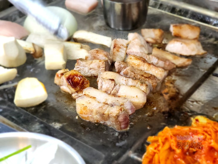  제주 서귀포 안덕면 흑돼지 맛집 산방도감산방산 본점
