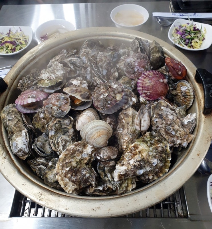  [충남-천북]굴단지 맛집:또왔네굴수산 굴찜 돌솥굴밥 추천