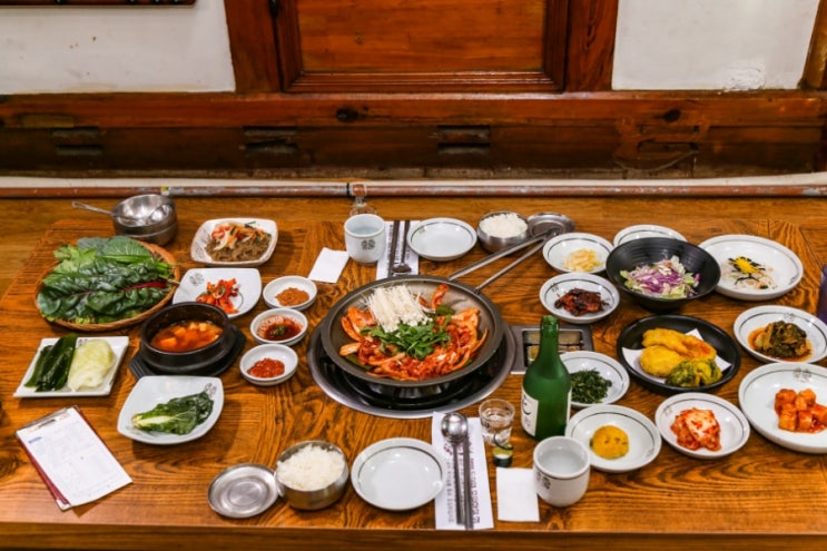 황리단길 맛집 오리불고기 쌈밥에 비빔밥 배부르게 먹고온 곳! 별채반 교동쌈밥 황리단길 맛집 오리불고기 쌈밥에 비빔밥 배부르게 먹고온 곳! 별채반 교동쌈밥