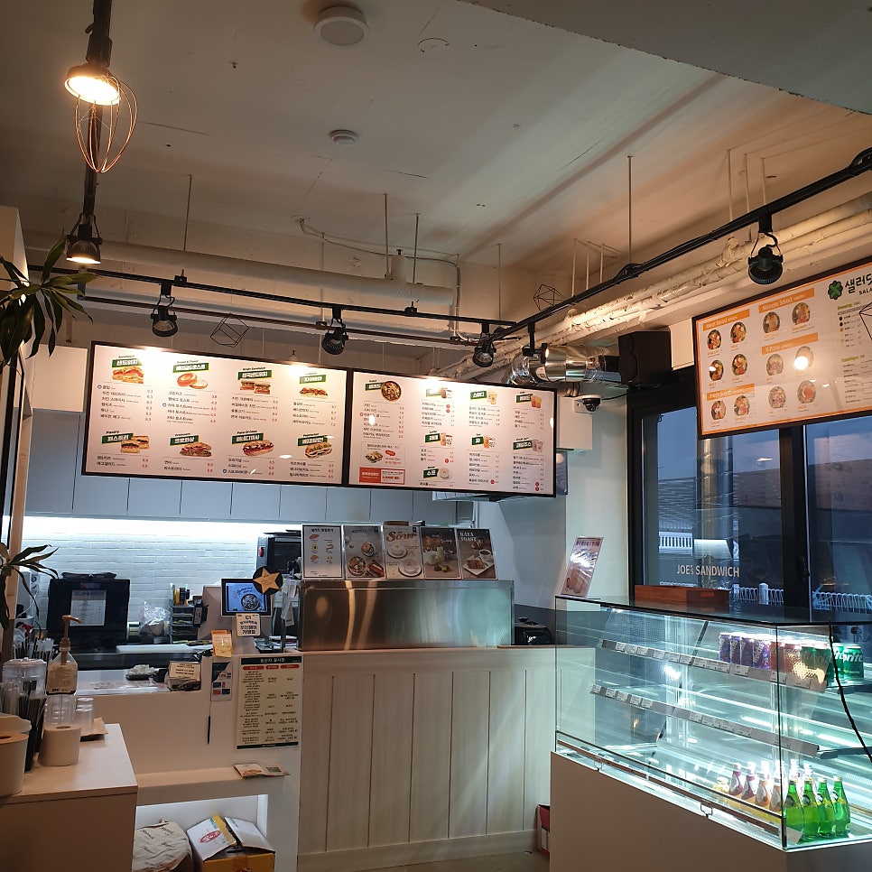 죠샌드위치&샐러딧 부천고강점 사진 2