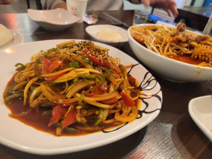  [동탄맛집] 2동탄 방교동맛집 중식당 식사되는술집 '상하이야시장'