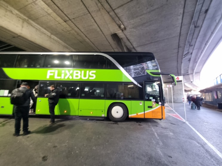 [동유럽 여행: 이동수단편]비엔나에서 프라하 이동/플릭스 버스 후기/FLIX BUS