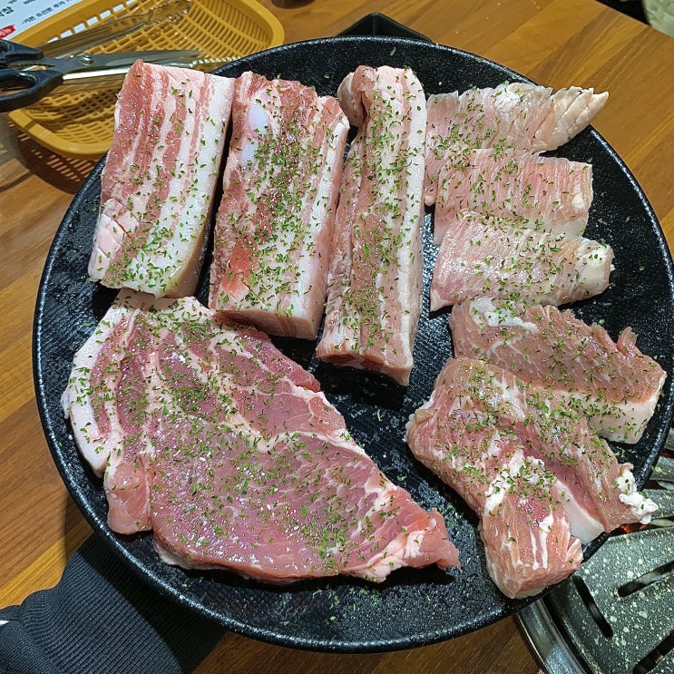 거제 고현 삼겹살 맛집 구공숙성돼지, 가성비가 되게 좋은 고기집이에요