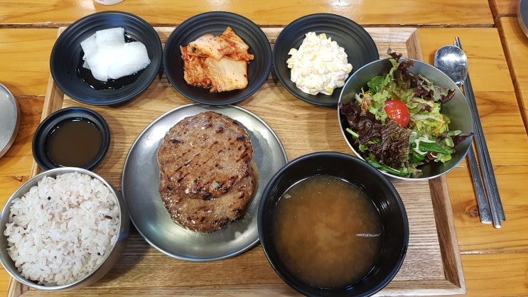  강문떡갈비 / 강릉 맛집
