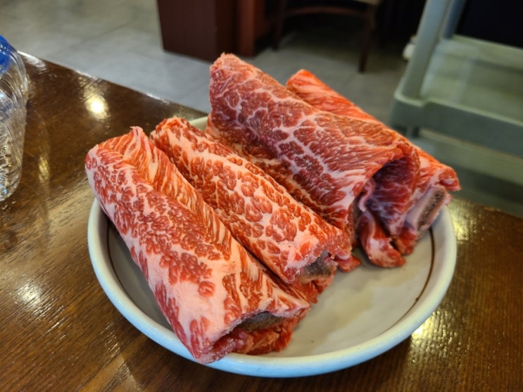  수원 갈비 맛집 가보정 점심 정식(반찬이 훌륭해)