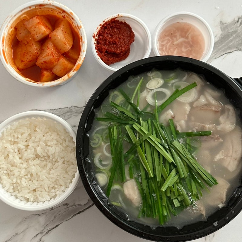 [순천밥집] 신랑 돈 주고 사 먹어본 오천동 내조국국밥