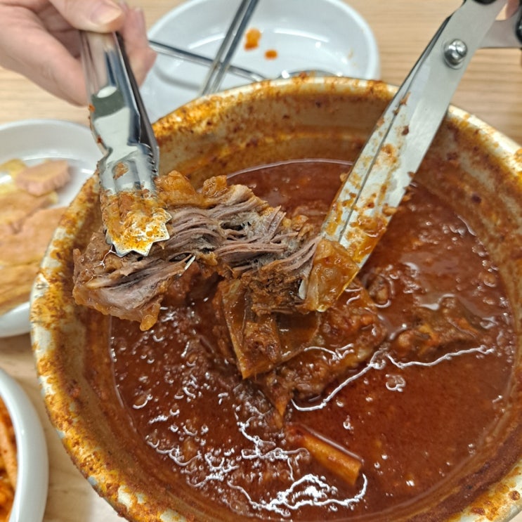  [미사 맛집] 신사동인동 하남점 오픈! 동인동갈비찜 솔직후기