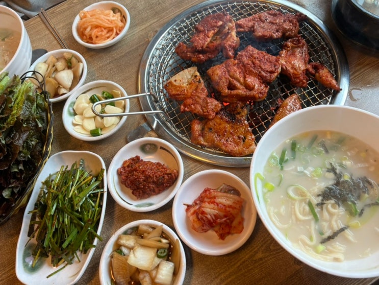  [서울대입구역,샤로수길]고명집_서울대생들 추천맛집,맛도리 숯불닭갈비 추천 (참숯닭갈비,손사골칼국수)