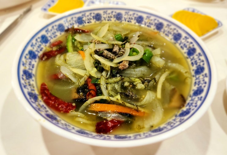  교대역 청요리 중식 맛집 양가식탁 '고슬비탕면'