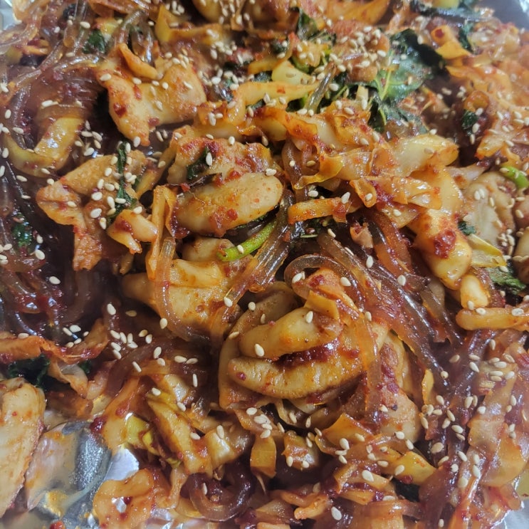  뚝섬역 야채곱창 맛집/원조 삽다리곱창