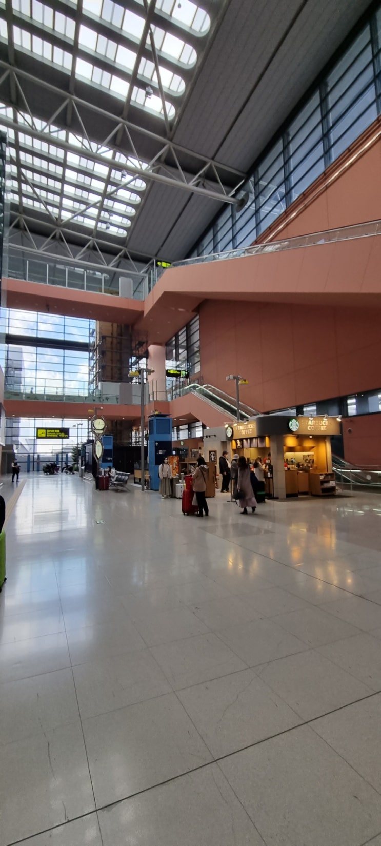  최신 오사카 간사이 공항 입국 후기