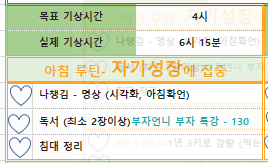  12월 16일 루틴과 어제점검