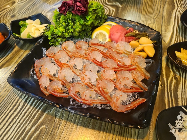  동탄 남광장 / 꽃새우 닭새우 맛집 - 함사새우