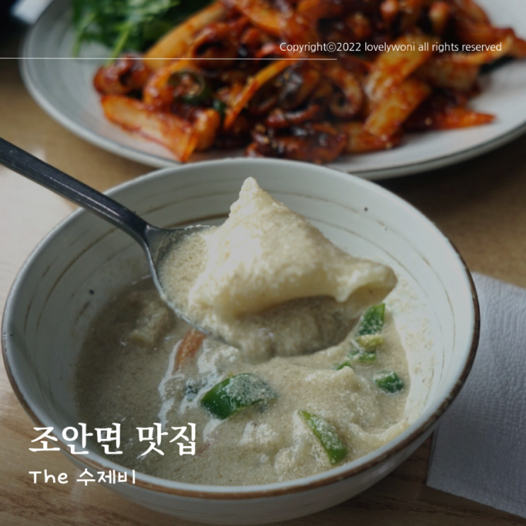  남양주 물의정원맛집 The 더수제비 남양주본점 TV방영맛집 인정
