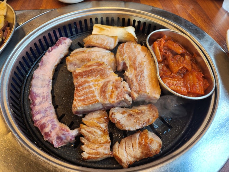 명지 삼겹살 맛집 참맛 우리돼지(feat.한돈 숙성삼겹살)