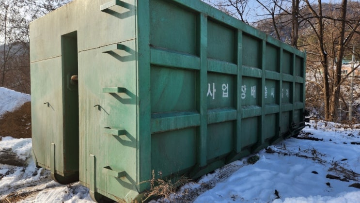  중고 30루베암롤박스 덤프형으로 슬러지용, 오니박스, 액상폐기물운송용  신품급 컨디션 특트럭