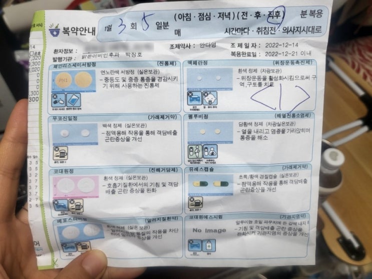  코로나 확진 3일차 증상 / 매일매일 증상이 다름에 신기 할 따름