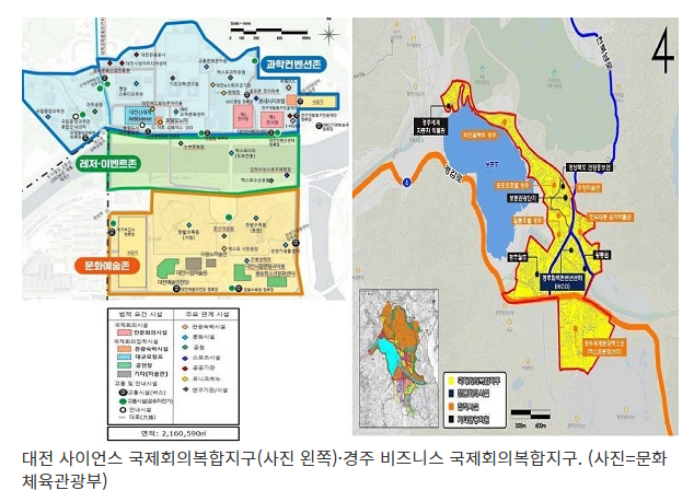 대전·경주 국제회의 복합지구 추가 지정…부담금 감면 혜택 대전·경주 국제회의 복합지구 추가 지정…부담금 감면 혜택