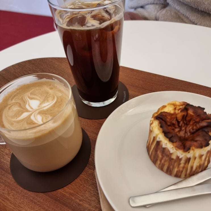  프로마쥬) 동대구역 바스크케이크가 맛있는 디저트카페