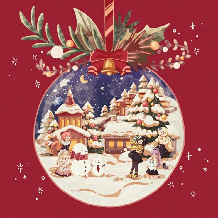 크리미 - Snowy Christmas [노래가사, 듣기, LV]
