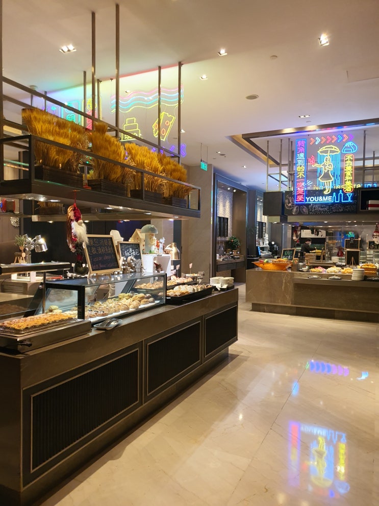  중국 쑤저우 르네상스 호텔 조식 (苏州尼盛万丽酒店 / Renaissance Suzhou Hotel)