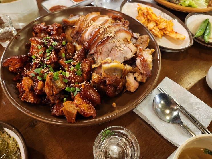  가장맛있는족발 판교 족발 맛집 내돈내산 재방문