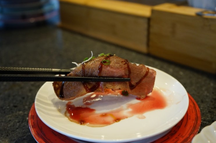  강릉회전초밥 검색 후 찾아간 아라아라회전초밥 여기 좋네요~