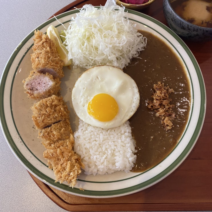 서면 돈까스 중에 안심카레카츠가 맛있던 서면 키토니