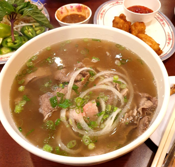  미국 아이오와 앤케니 쌀국수 맛집, 소울푸드가 되버린 Pho85