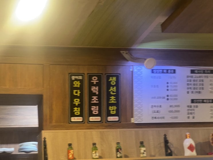  광어회 고노와다 맛집 ‘해사랑’ 추천 오억오천개!!!