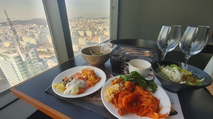  뷰맛집 목동 빕스 프리미어 40프로 가격 할인받는 방법 (SKT 멤버십)