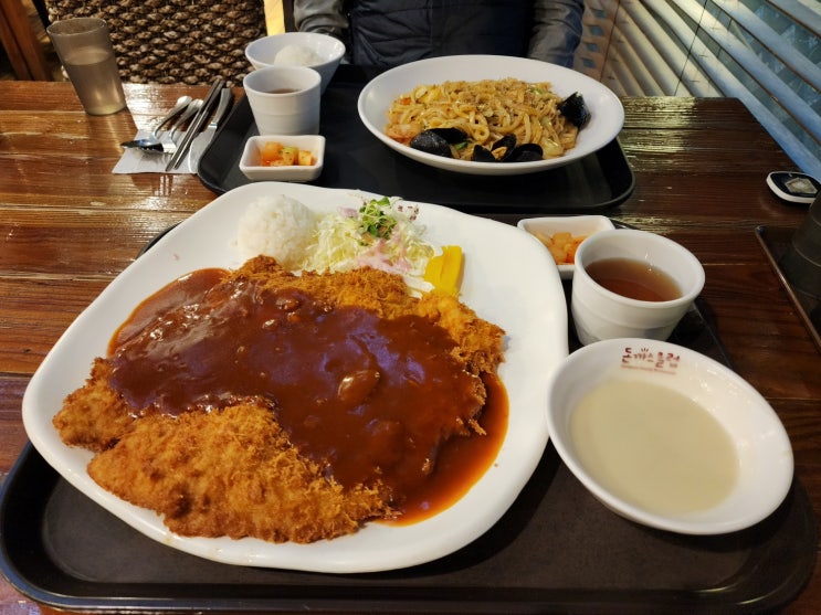  [경기 남양주] 돈까스클럽 진건점(홀 o/포장 o)