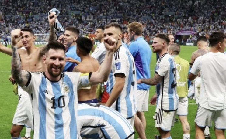 FIFA 2022 카타르월드컵 본선 토너먼트 결승전 아르헨티나 프랑스