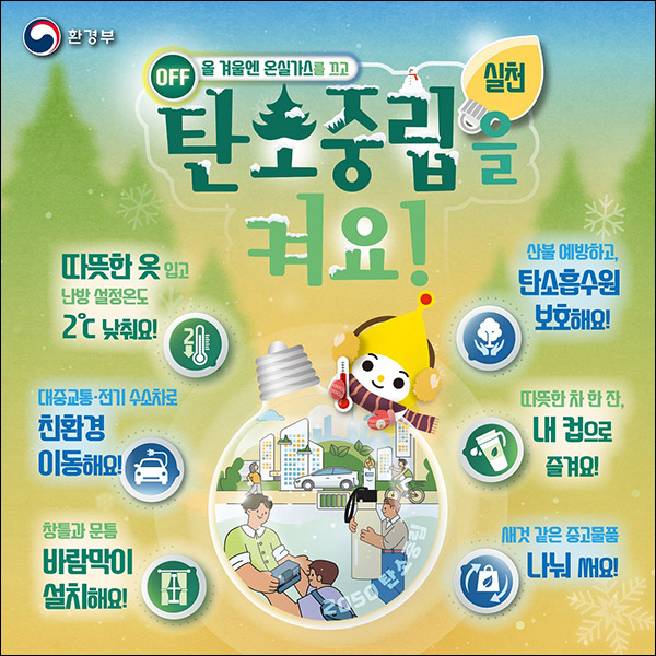 김해시 겨울생활 퀴즈이벤트(상품권 1만원 100명)추첨,간단