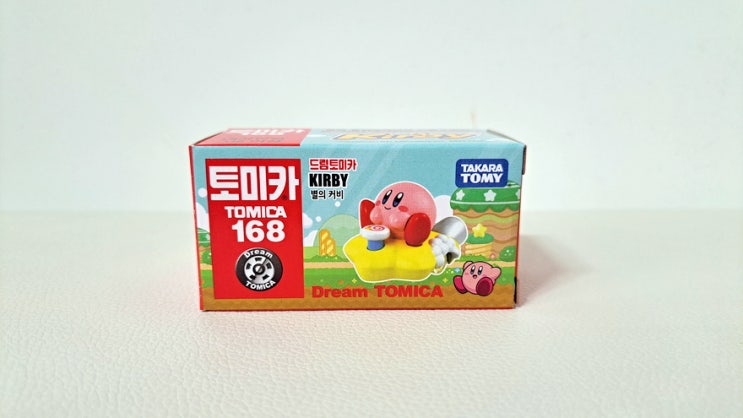 진짜 오랜만에 드림토미카 구입, TOMICA 168 별의 커비 진짜 오랜만에 드림토미카 구입, TOMICA 168 별의 커비