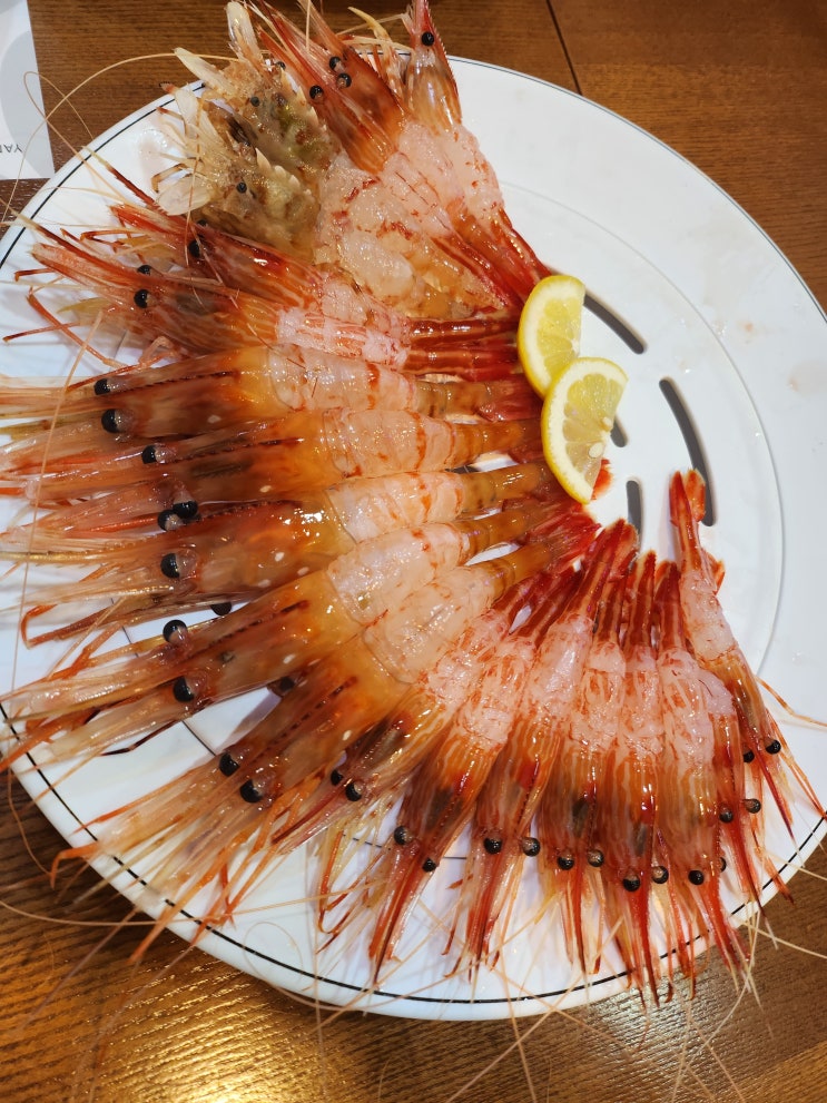  [대구/수성구] 이번에는 들안길 독도새우 맛집, 양포수산