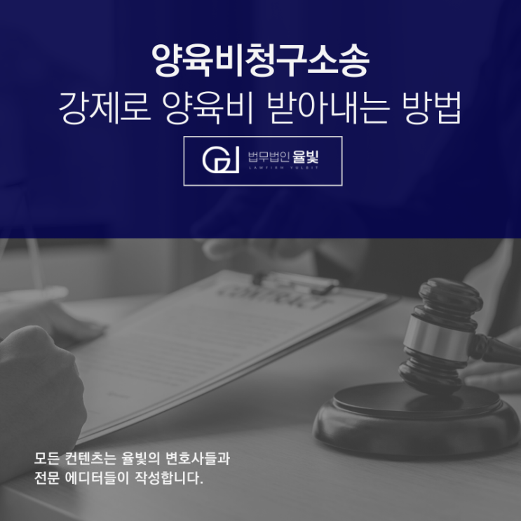 양육비청구소송 강제로 양육비 받아내는 방법 양육비청구소송 강제로 양육비 받아내는 방법