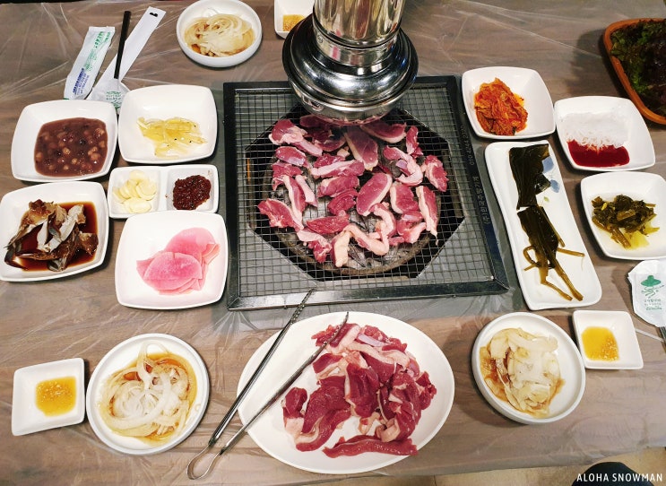  속초오리고기 노학동맛집 '송가네오리촌' 방문 후기 c
