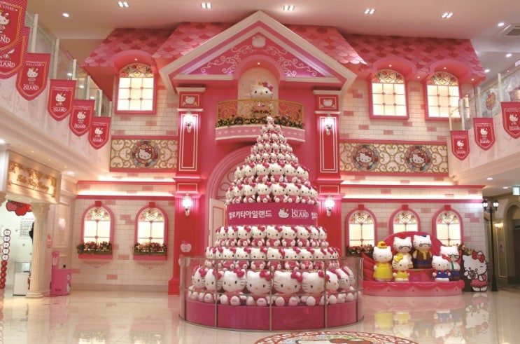  Hello Kitty Island in Jeju Island