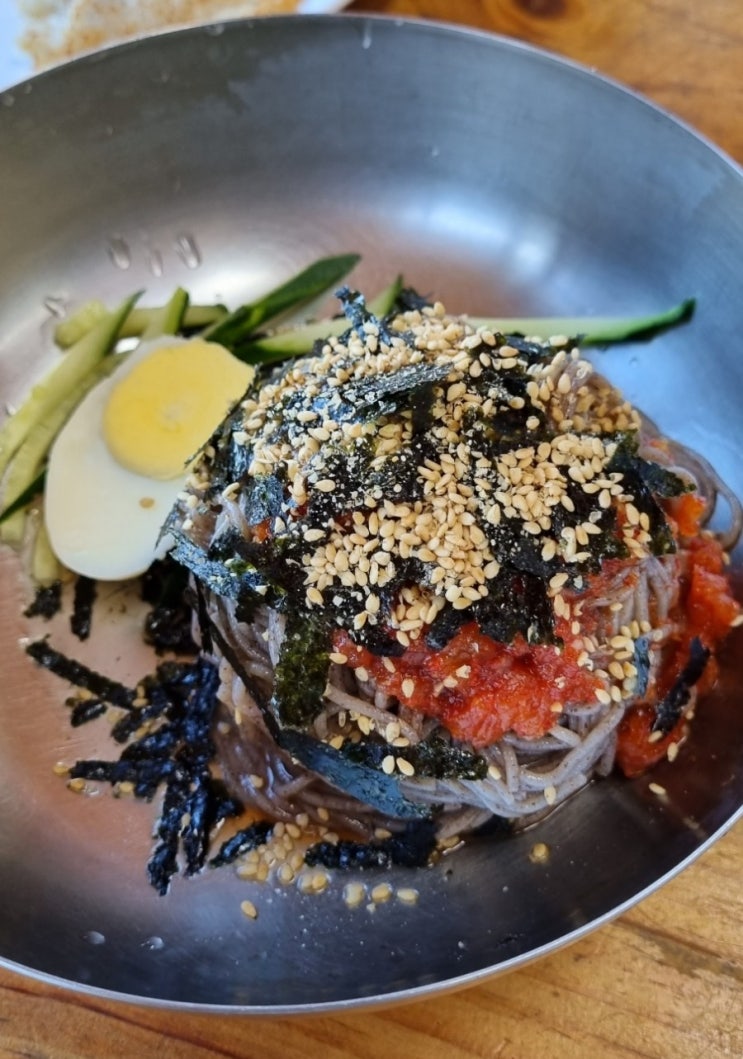  [강원도 양양, 속초 맛집] 서울 가는 길 아침 먹기 좋은 수요미식회 맛집, 영광정 메밀국수