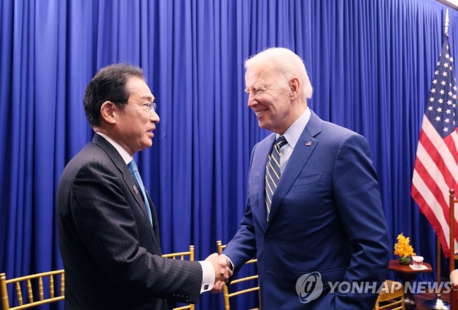 백악관, 일본 안보정책 전환에 "미일동맹 강화·현대화" 환영 백악관, 일본 안보정책 전환에 "미일동맹 강화·현대화" 환영