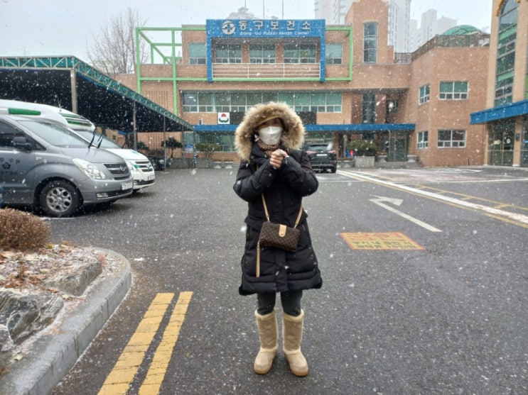  [난소암 4기] 입원 전 코로나 PCR 검사