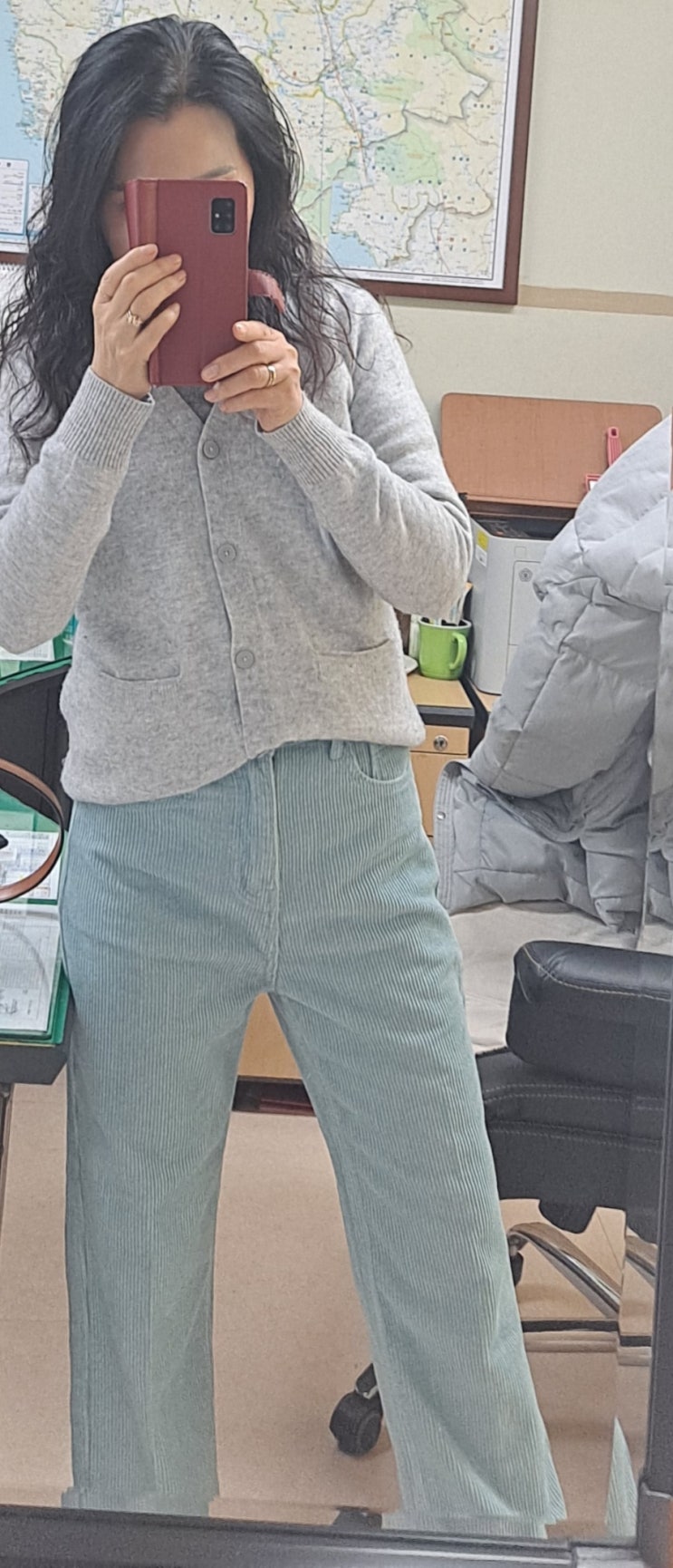  코듀로이 팬츠