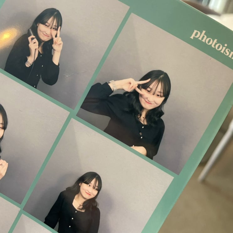  세모녀 데이트 겸 일상이랄까,,
